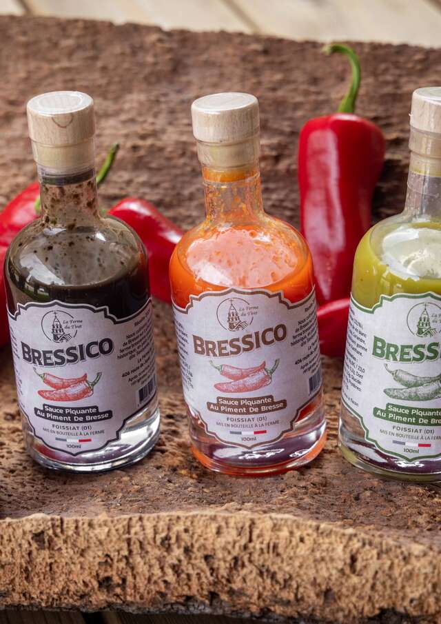 Piment de Bresse, de la culture à l'assiette