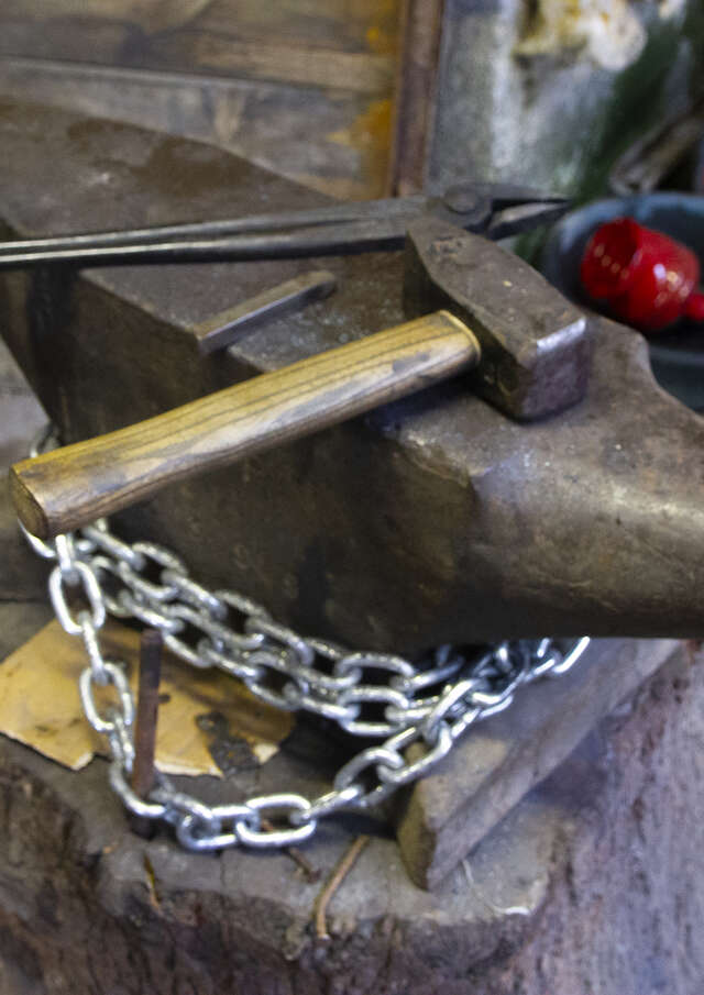 Visite de l'Atelier La Bonne Trempe