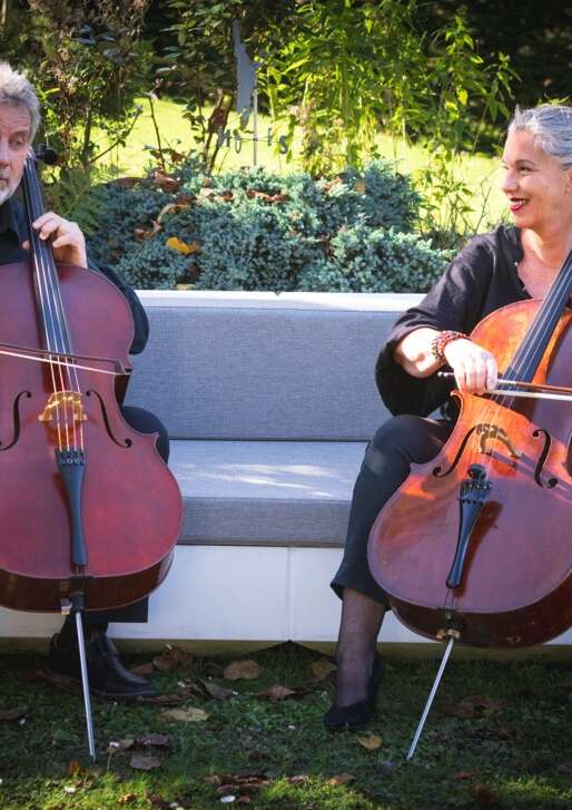 Concert du duo Corde & Ame à l'église de Cohennoz