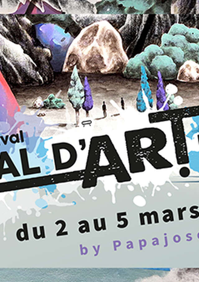 Val d'Arly Street Art Festival by Papajosette