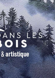 Exposition aquarelles de "L'atelier dans les bois"