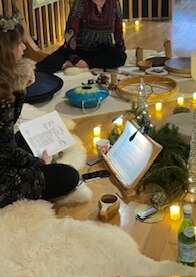 Märchen-Workshop „Das Rentier der Arktis“.