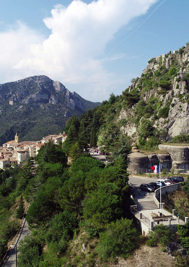 Dry stone walling" workshops & training in Sainte-Agnès