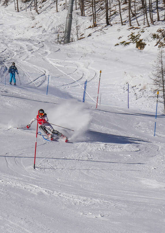 Course de ski FIS Citadines