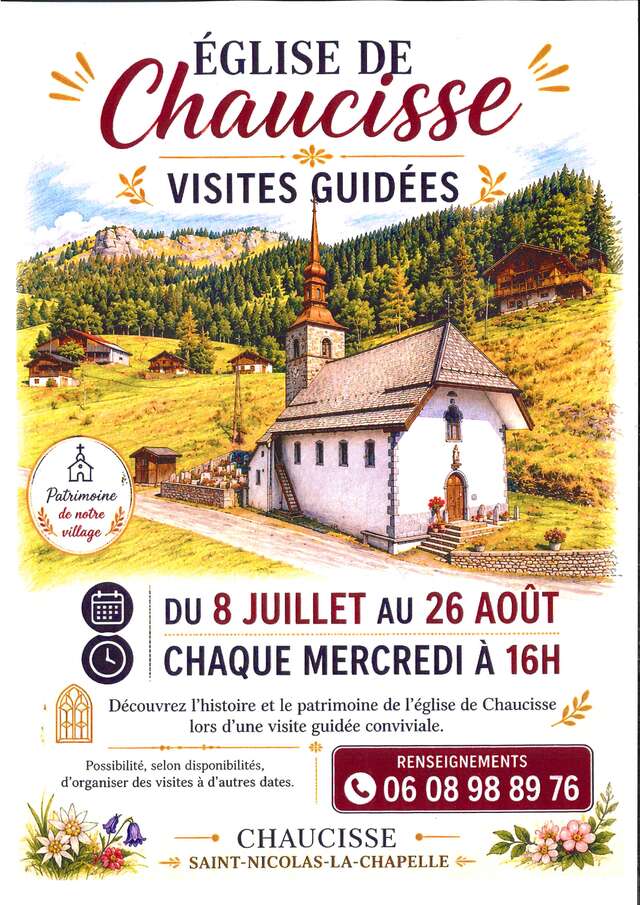 Visit to the church of Chaucisse
