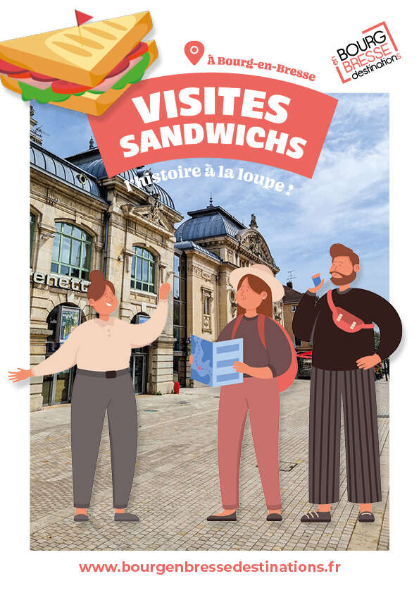 Visites sandwichs, l'histoire à la loupe ! / Episode 3