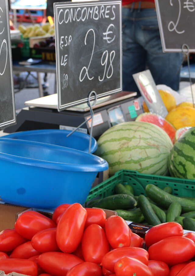 Marché du mercredi matin