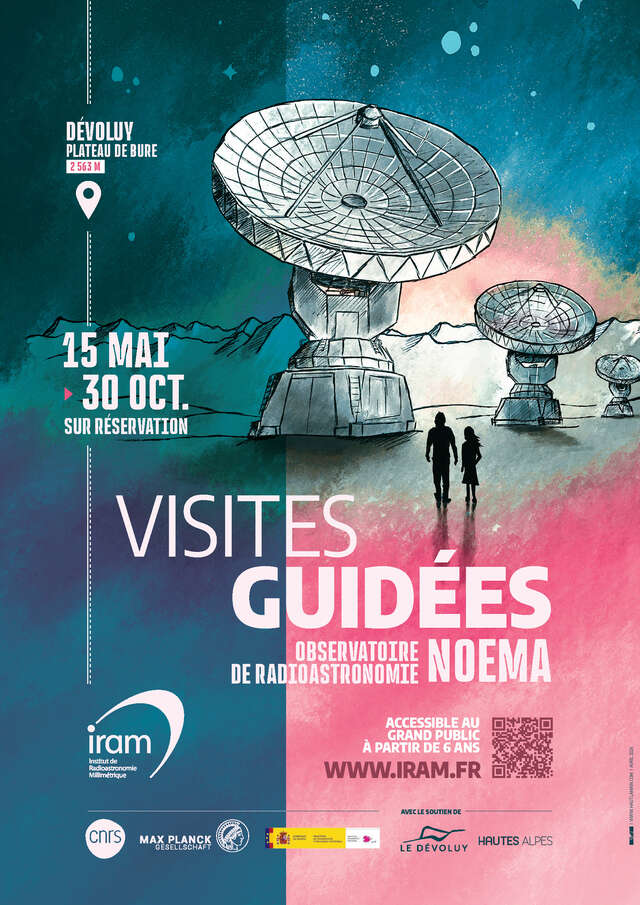 Complet - Visite de l'observatoire NOEMA