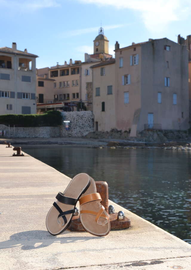 Atelier Rondini - Tropéziennes sandals