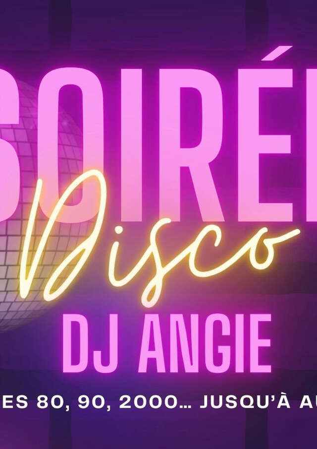 Soirée Disco avec l'association Vivre en Val d'Arly