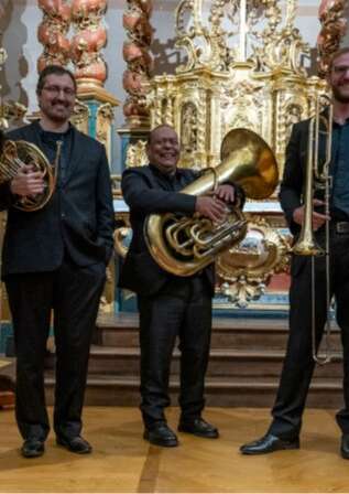 Quintette par les Cuivres du Festi'Val d'Arly