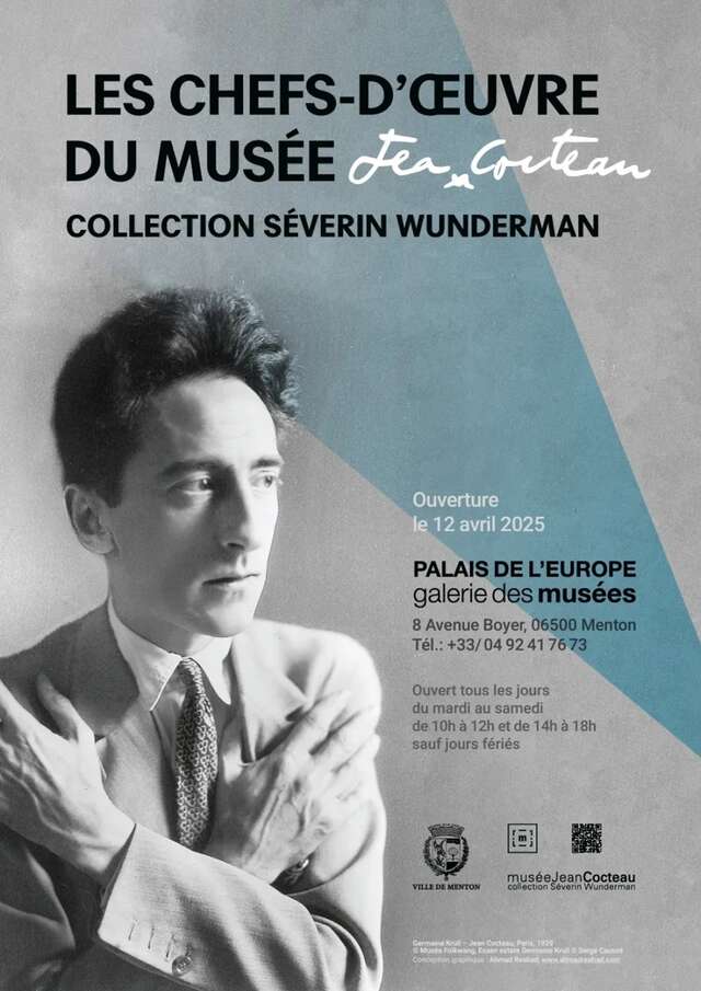 Ausstellung: Die Meisterwerke des Jean Cocteau Museums Sammlung Séverin Wunderman