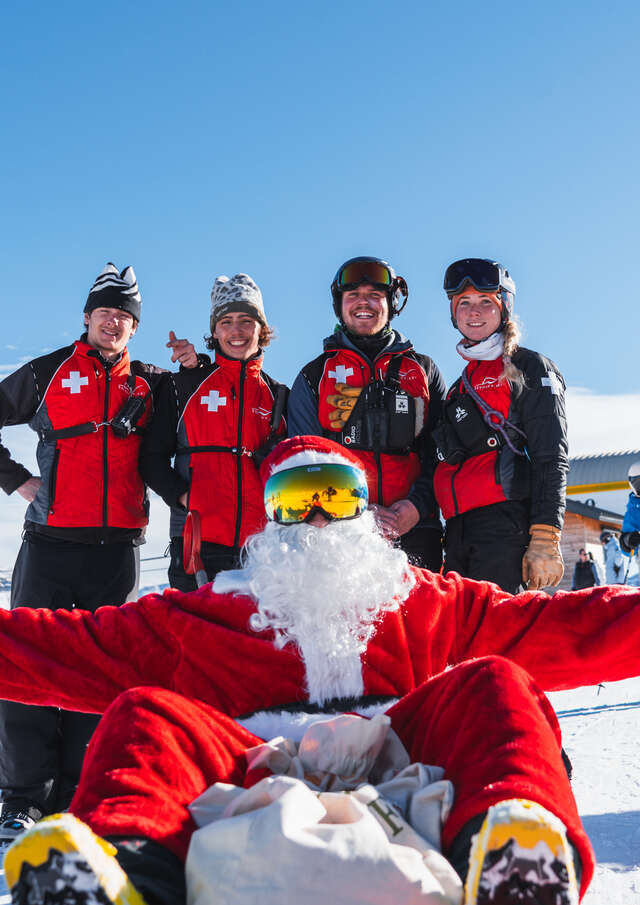 Chasse aux cadeaux sur les pistes !