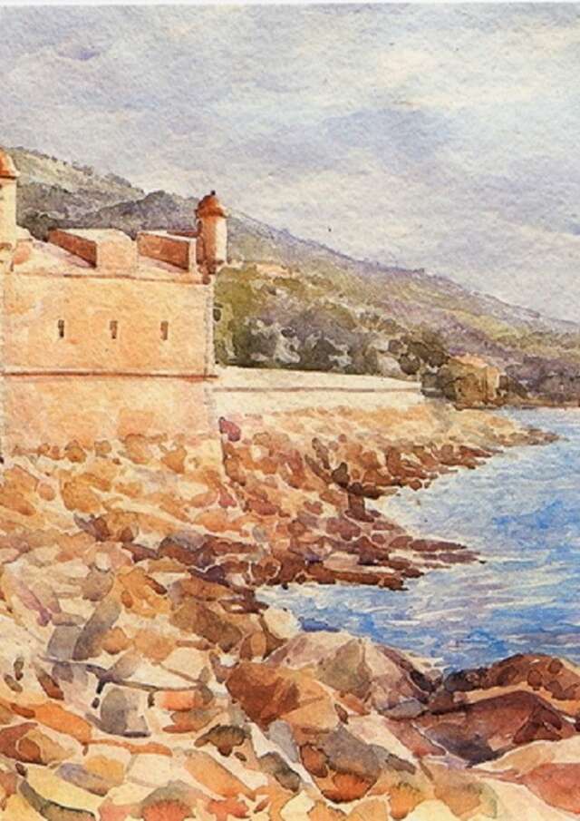 Führung Le Bastion, Musée Jean Cocteau