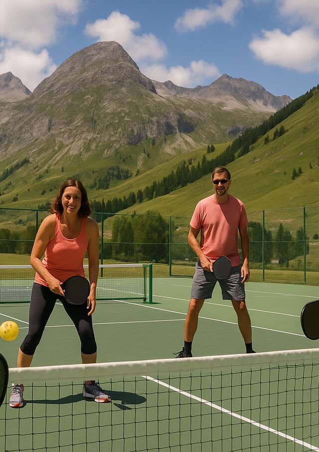 Initiation to pickleball