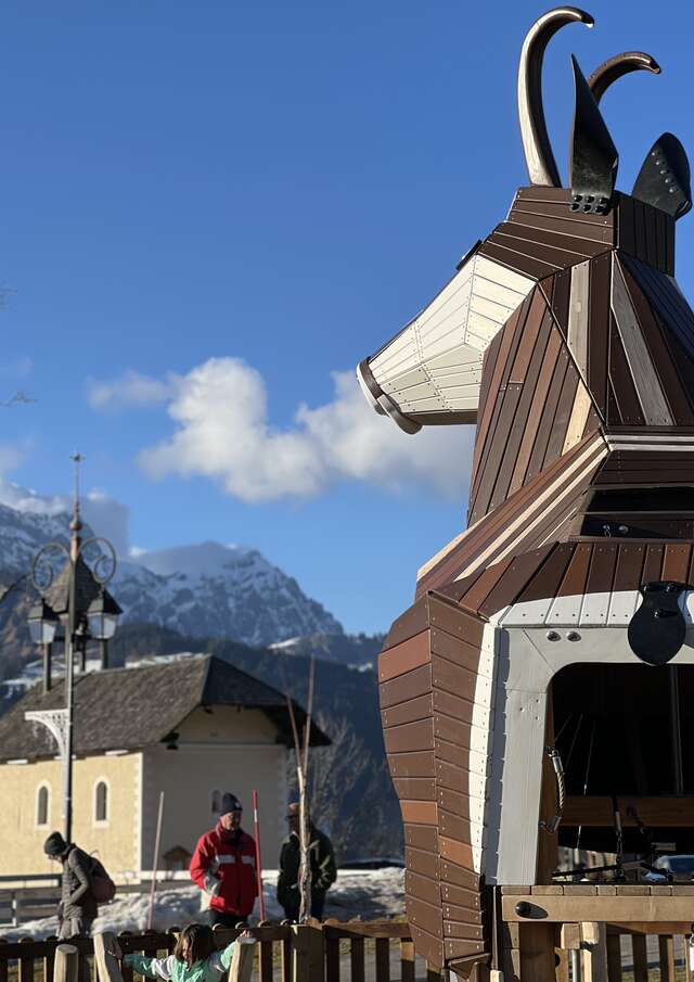 Playground at Cernix