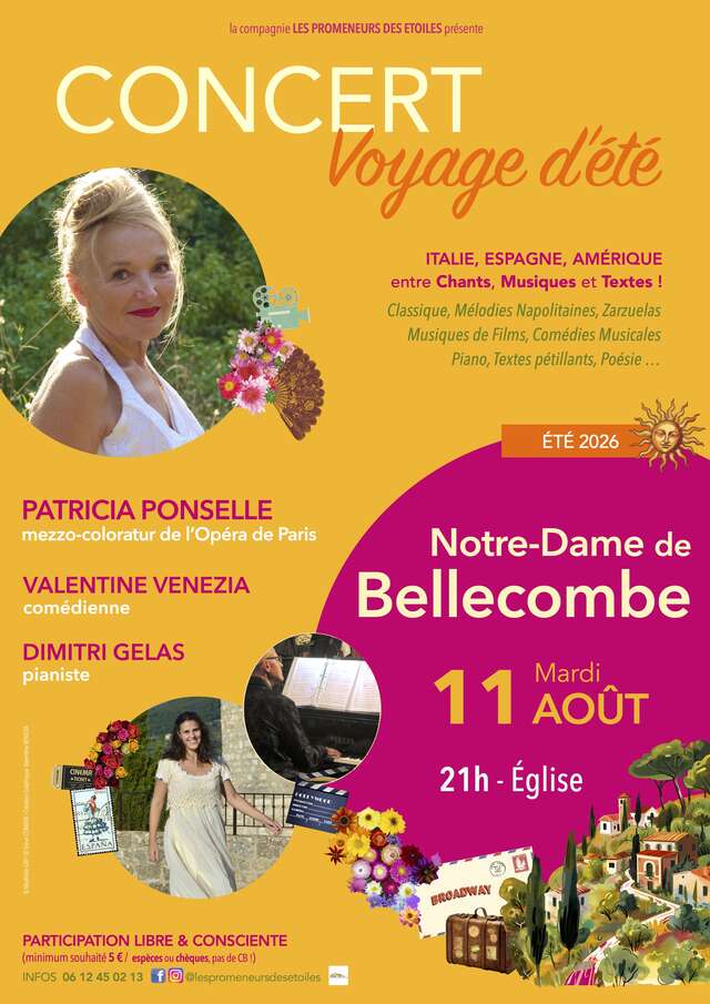 Concert "Voyage d'été"