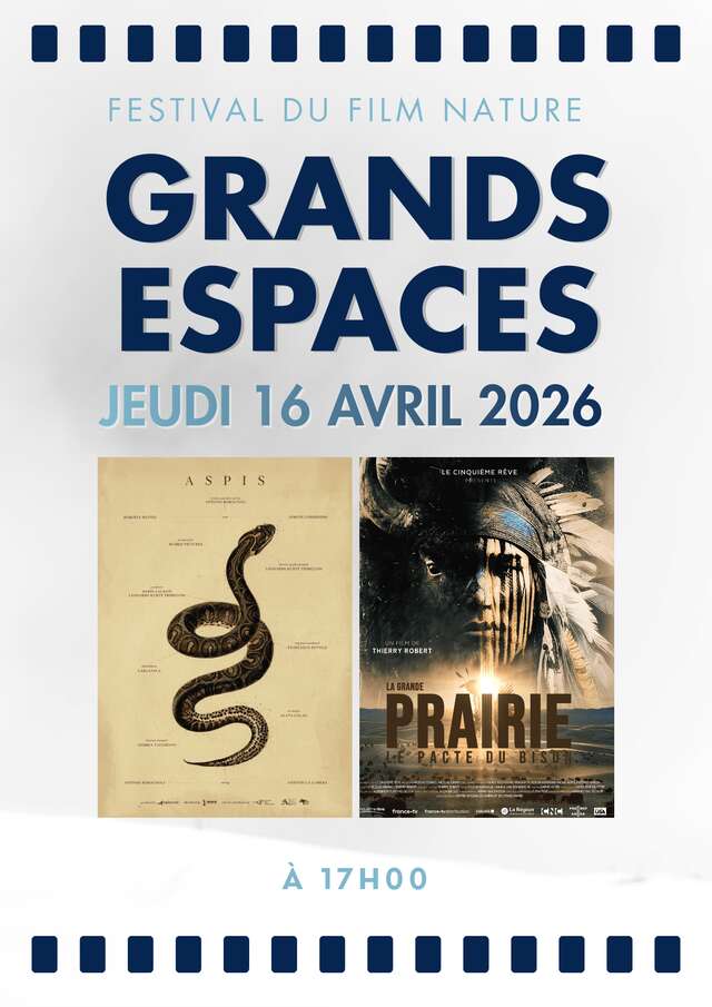 Séance Grands espaces - Festival du Film Nature