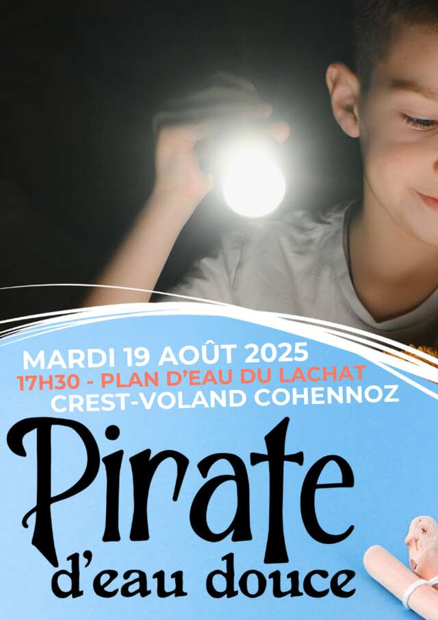 "Süßwasserpiraten"-Show