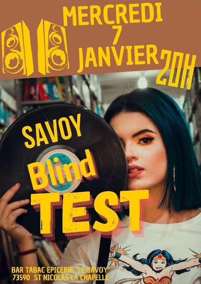 Blind test au Savoy