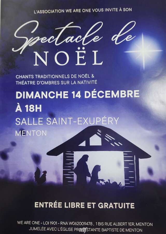 Spectacle de Noël
