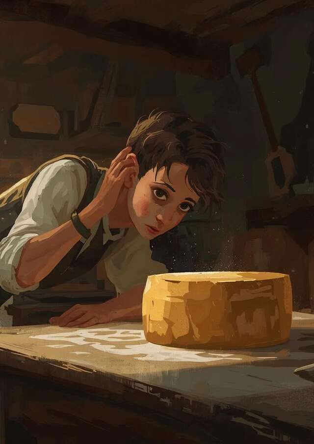 Workshop „Verkostung von reifendem Käse“