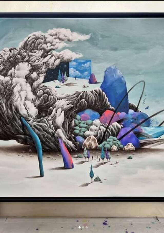 Rencontre avec l'artiste Russ