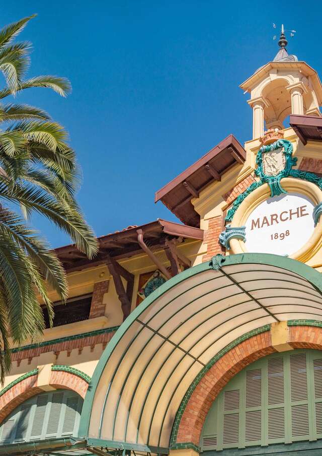 Principale mercato di Menton : Les Halles