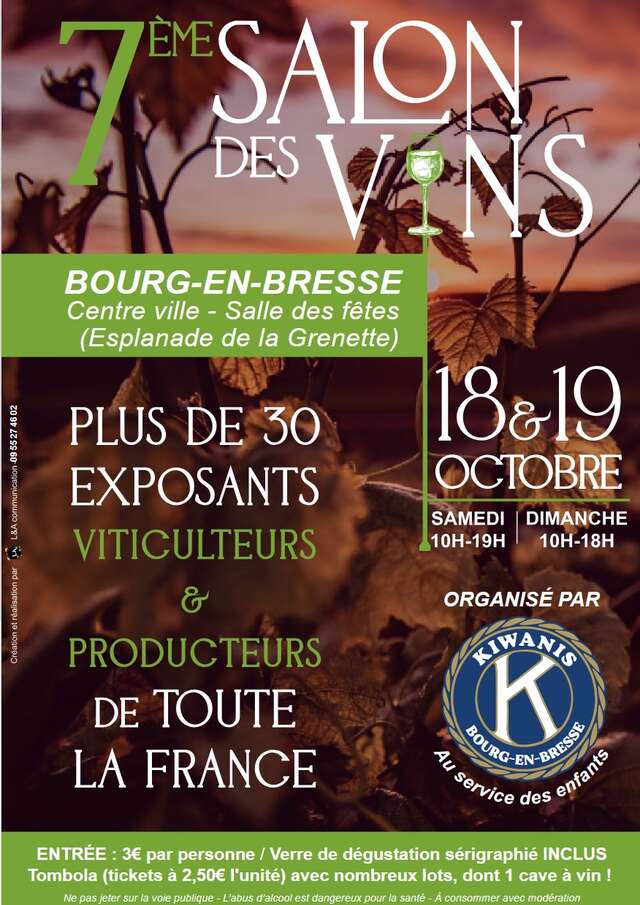 Salon des vins de Bourg-en-Bresse