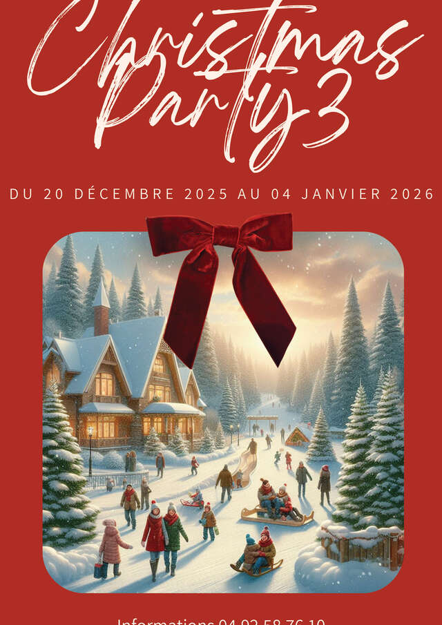 Chasse aux lutins - Christmas Party 3 by Le Centre Sportif