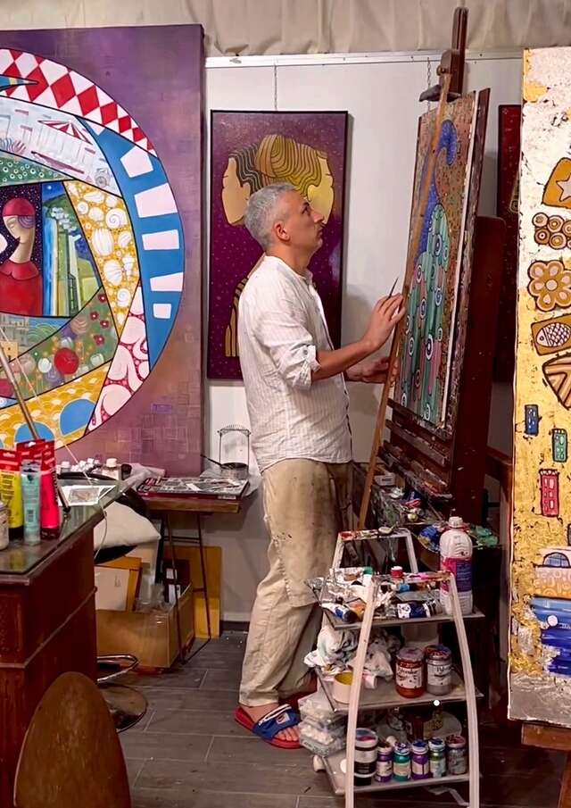 Artiste Peintre - Yuri Kutyur - Atelier d'Art