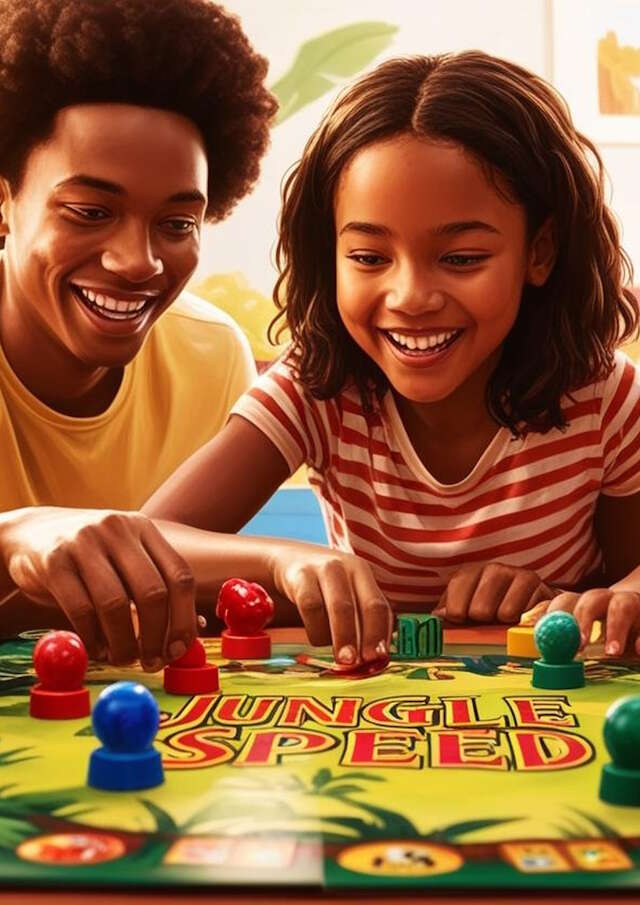 Après-midi jeux de société