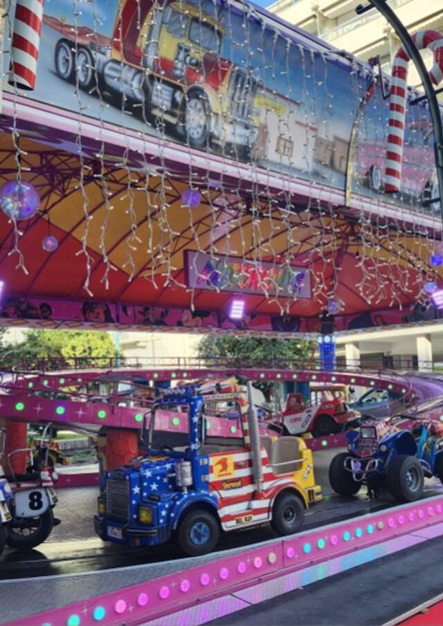 Un Noël à la montagne - Manèges