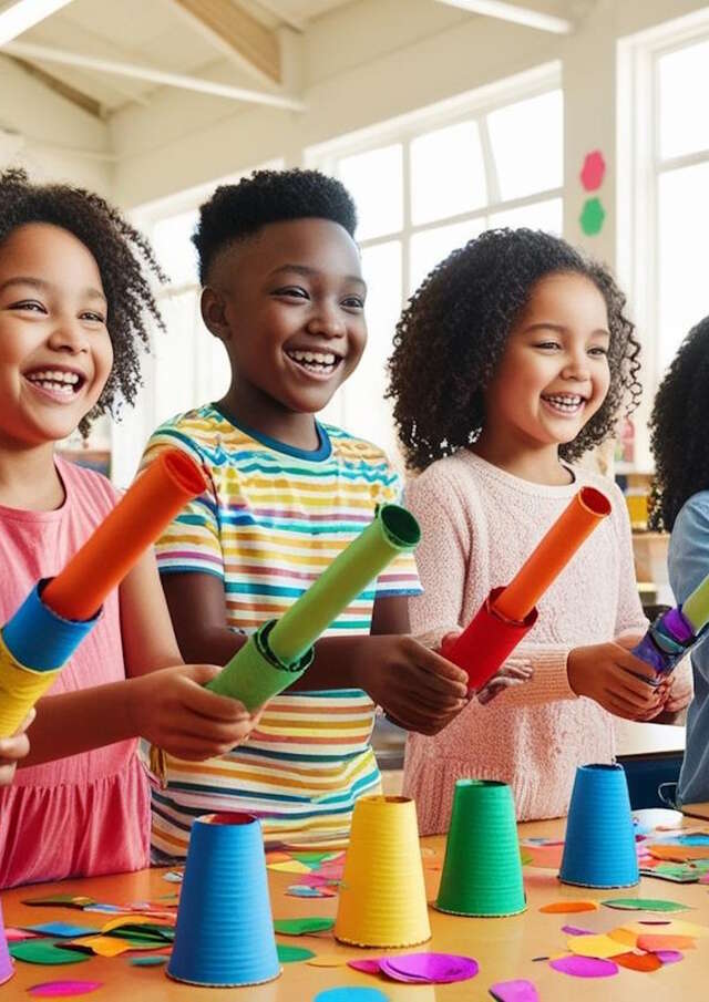 Creative workshop: DIY confetti cannon