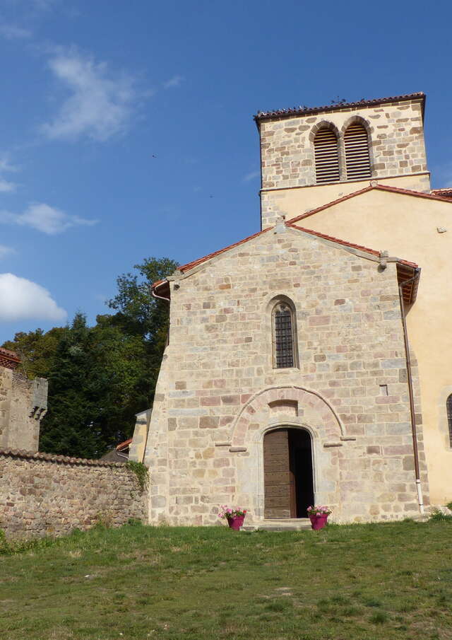Voix et patrimoine - Visite patrimoine de l'église de Chaméane