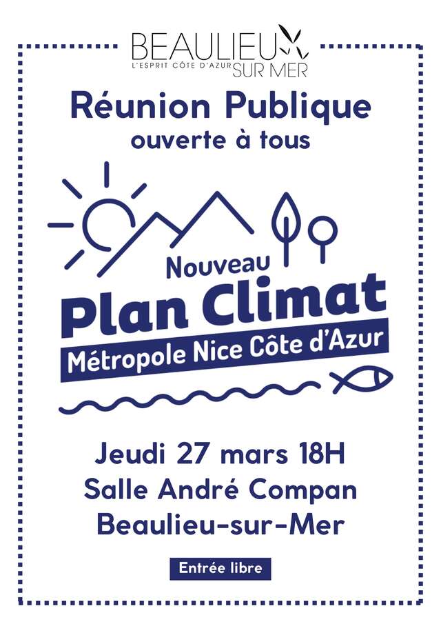 Public meeting on the Climate Plan