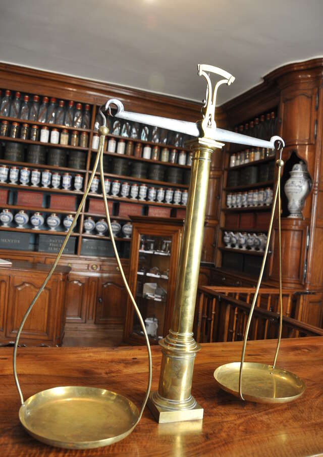 Nuit des musées à l'apothicairerie