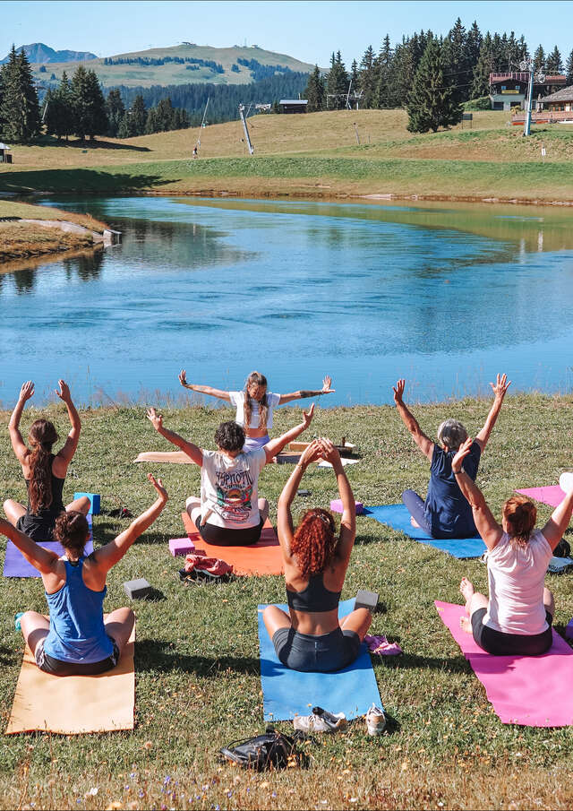 Cours de Pilates avec Lara