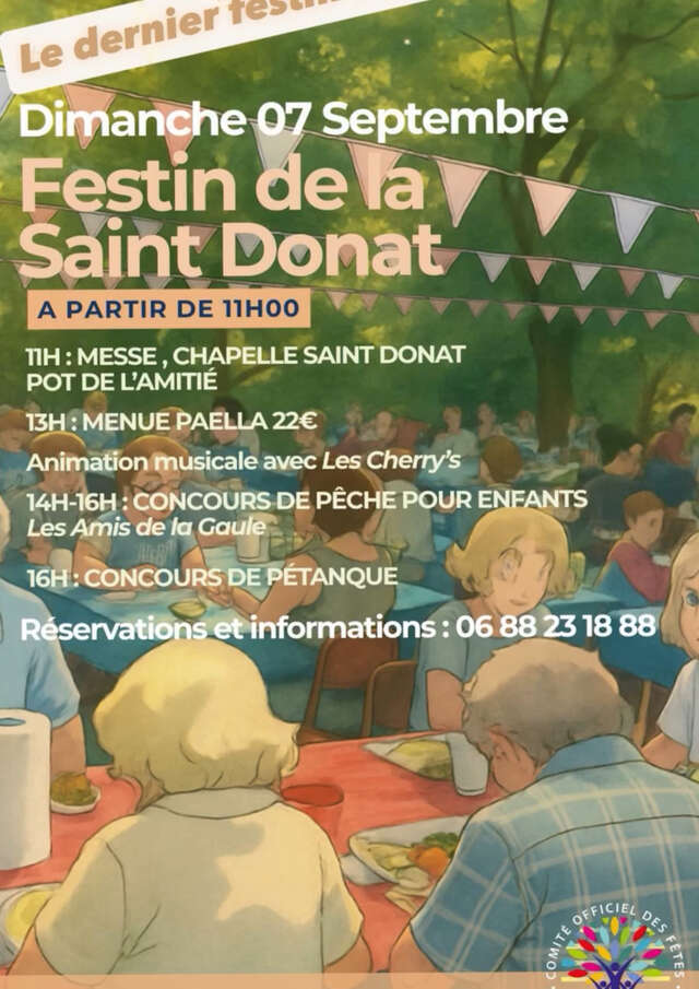 Fête de la Saint Donat
