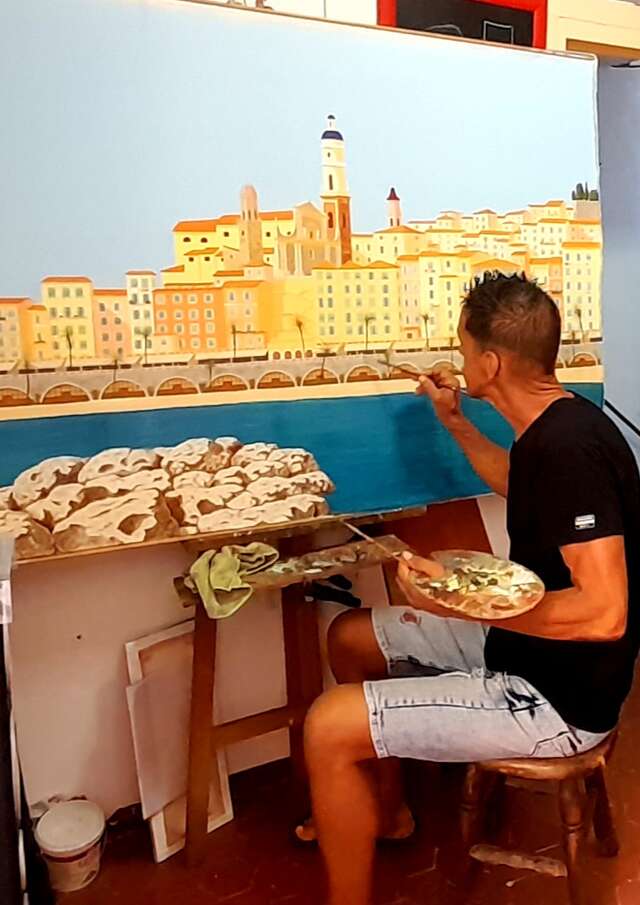 Artiste peintre - Saîd Berkane