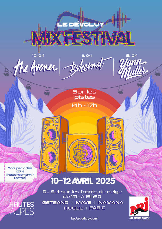 Le Dévoluy Mix Festival 2025