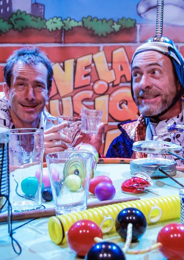 Vorstellung «ZikoTempo» mit der Theatergruppe Amuzik