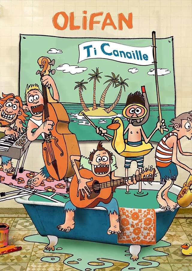 Spectacle pirate pour enfants "Ti Canaille"