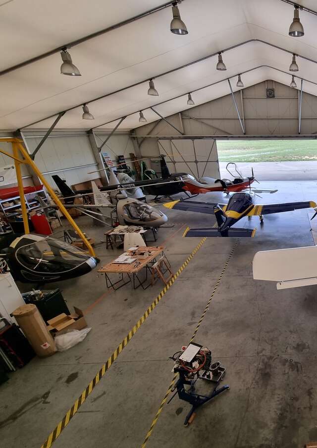 Dans les coulisses de l'atelier "Aerolight"