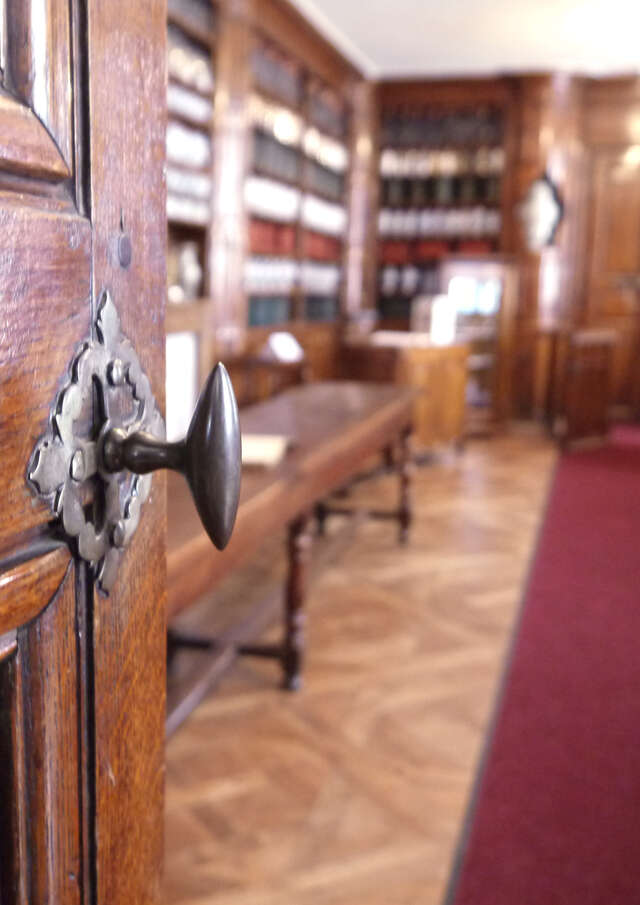 Visite de l'apothicairerie pour les Journées Européennes du Patrimoine