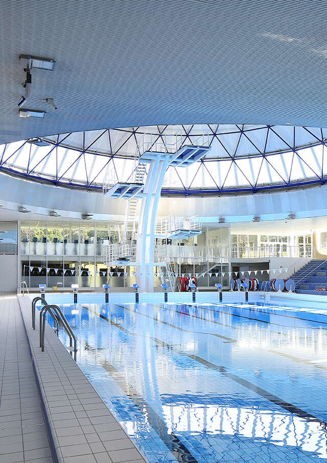 Le Dôme - Piscine Intercommunale de Saint-Germain-en-Laye
