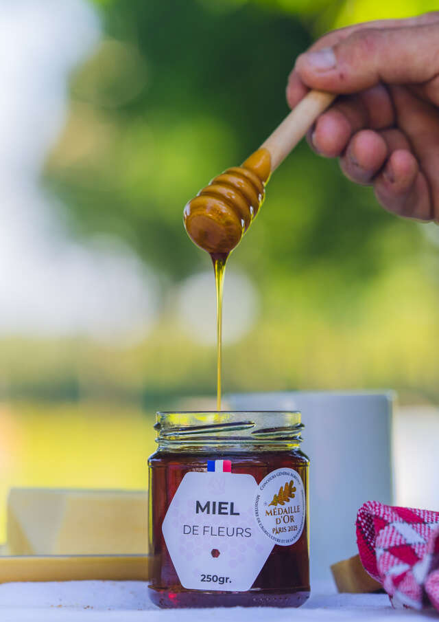 Initiation à la dégustation aux Abeilles de Méllonia