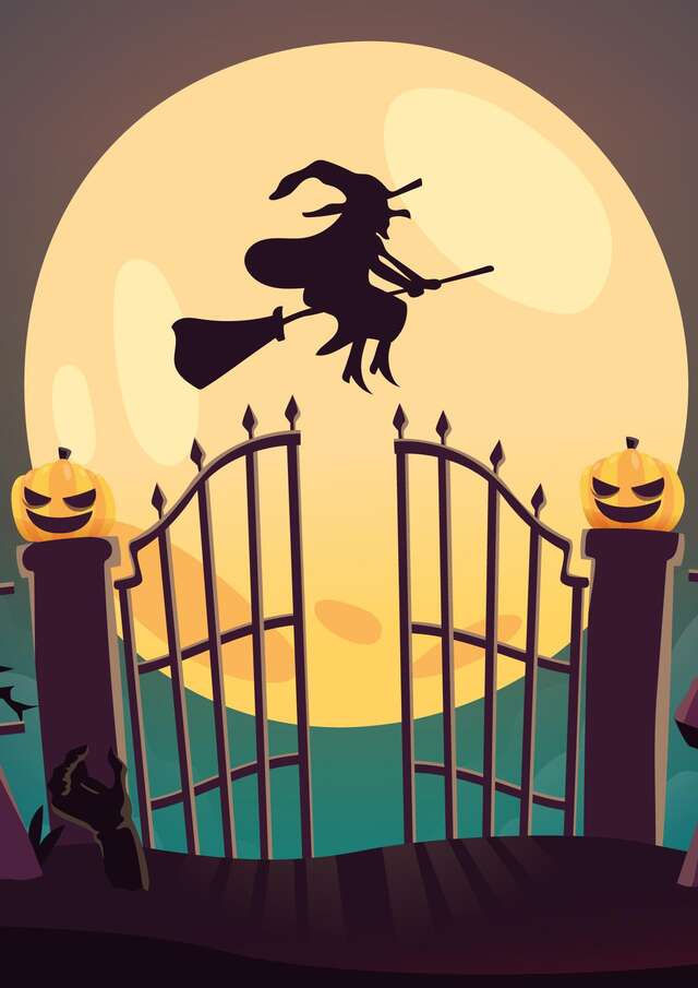 Halloween avec les commerçants de la Joue du Loup