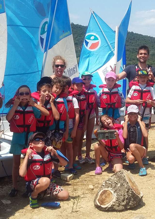 Le Club Nautique - Stage de voile