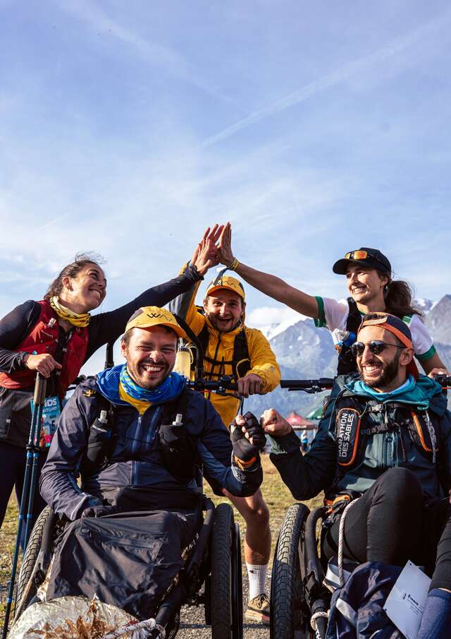 Marathon des Sables - Crazy Loops